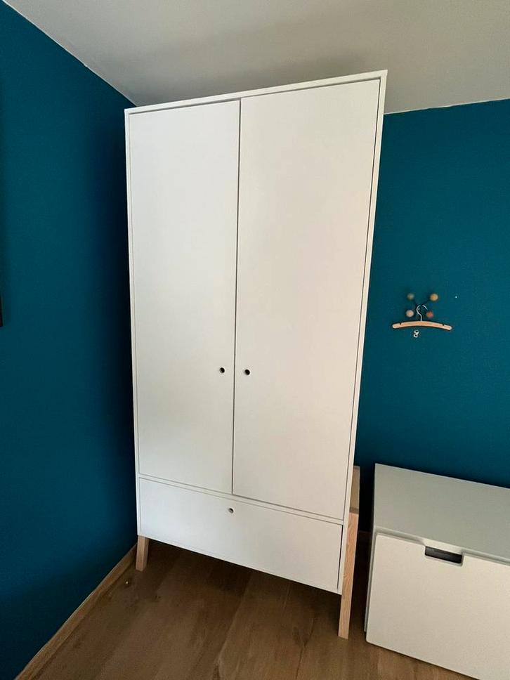Kinderkamer Childwood Nordic Acacia, Maison & Meubles, Armoires | Penderies & Garde-robes, Comme neuf, Enlèvement