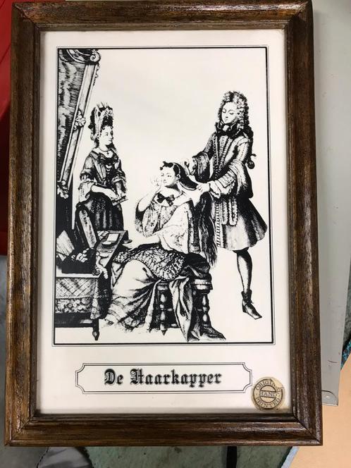Beroepen en oude ambachten van weleer, Antiek en Kunst, Antiek | Keramiek en Aardewerk, Ophalen of Verzenden