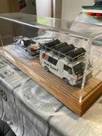Audi quattro + vw LT audisport 1/43, Ophalen of Verzenden, Nieuw, Auto