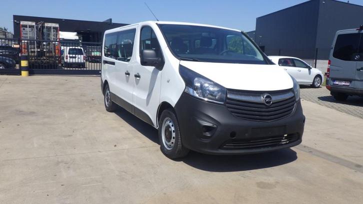 Opel VIvaro (Stock ID 25825), Auto's, Bestelwagens en Lichte vracht, Bedrijf, Te koop, Airconditioning, Cruise Control, Elektrische buitenspiegels