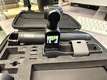 DJI OSMO Pocket 4K 60fps Gimbal met accesoires beschikbaar voor biedingen