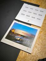 Officiële Porsche-kalender van 1986... 2008, Ophalen of Verzenden, Gelezen, Porsche