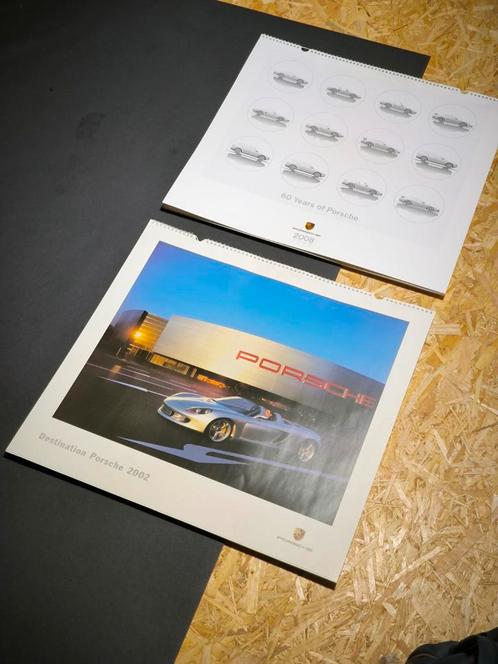 Officiële Porsche-kalender van 1986... 2008, Boeken, Auto's | Folders en Tijdschriften, Gelezen, Porsche, Ophalen of Verzenden
