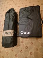 reiswieg QUTE Q-sleep met extra matras, Ophalen, Zo goed als nieuw, Reisbedje