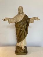 Beeld Heilig Hart van Jezus (51,5 cm), Antiek en Kunst, Ophalen