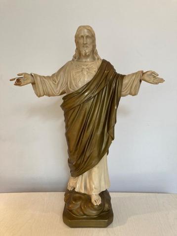 Beeld Heilig Hart van Jezus (51,5 cm), Enlèvement