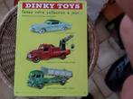 Plaque tolee dinky toy, Collections, Comme neuf, Enlèvement ou Envoi