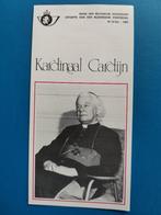 De Post folder Kardinaal Cardijn 1982, Postzegels en Munten, Ophalen of Verzenden