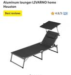 Longue Chaise Extérieur Neuf, Jardin & Terrasse, Chaises longues