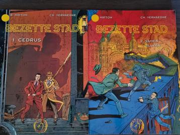 De bezette stad 1 en 2, softcover beschikbaar voor biedingen