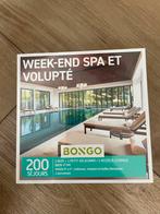 Bongo weekend spa en plezier, Ophalen, Zo goed als nieuw