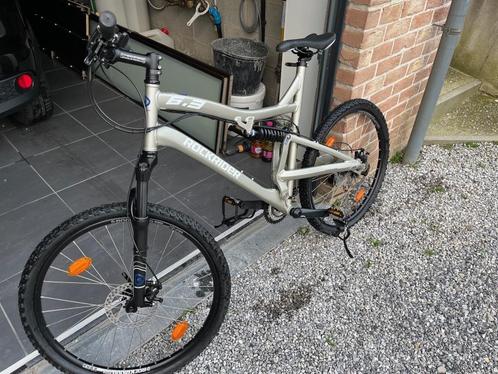 Vtt rockrider best sale 6.3 tout suspendu