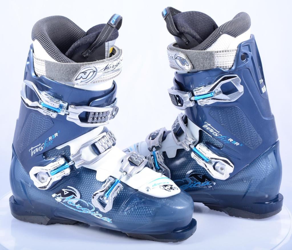 36,5 37 EU dames skischoenen NORDICA TRANSFIRE, Gebruikt, Schoenen, Ophalen of Verzenden, Carve