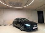 MERCEDES-BENZ A180/PANO/AMG/MEMORY/SFEERLICHT/LANE/GARANTIE, Testrit aan huis, Alcantara, Zwart, 5 deurs