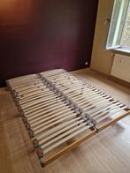 bed lattenbodem 2x 80x210, Ophalen, Gebruikt, 210 cm, Tweepersoons