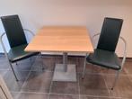 Bistro tafel en 2 stoelen ., Huis en Inrichting, Ophalen, Zo goed als nieuw