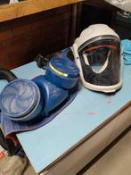 Masker op batterij geen koerierdienst prijs overeenkomt, Doe-het-zelf en Bouw, Adembescherming, Ophalen, Gebruikt