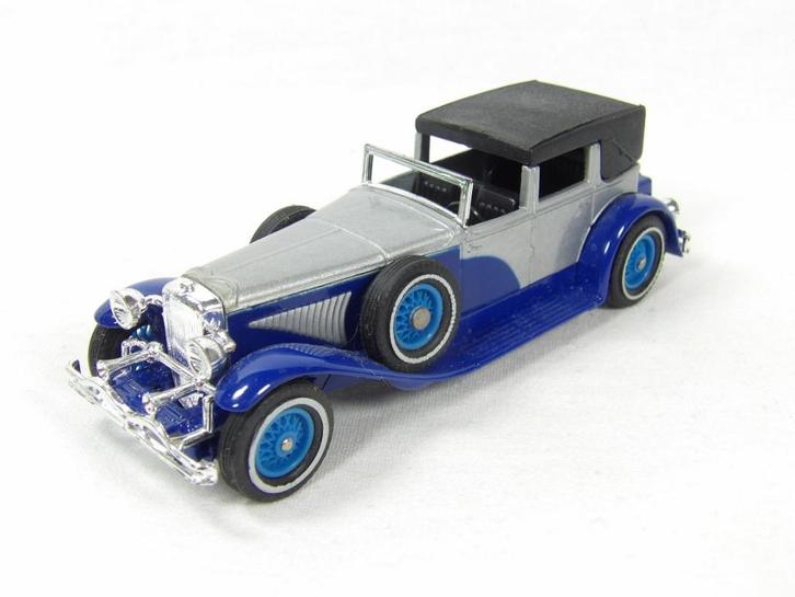 Models of Yesteryear - Y04 Duesenberg - MADE INMACAU !!!, Hobby en Vrije tijd, Modelauto's | 1:43, Ophalen of Verzenden