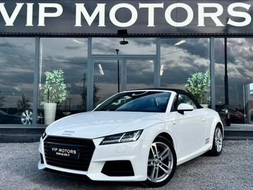 AUDI TT //s-line // 1er propriétaire // carnet complet audi  beschikbaar voor biedingen