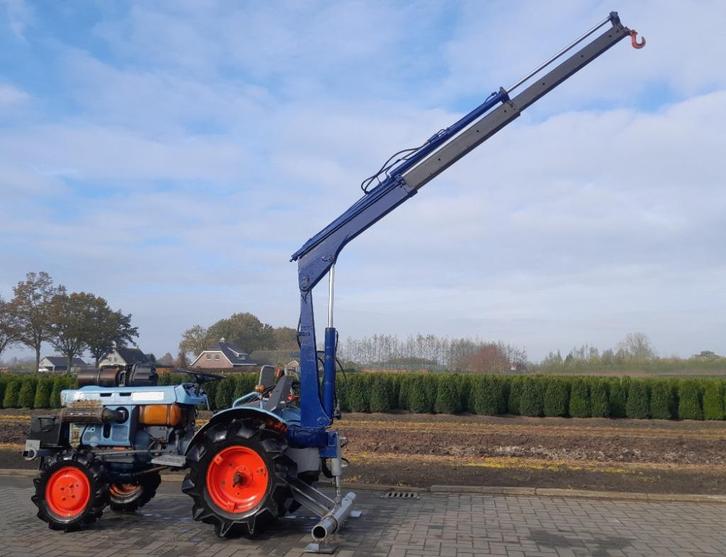 Compacte Hijskraan, Doe-het-zelf en Bouw, Lieren en Takels, Gebruikt, Elektrisch, Ophalen of Verzenden