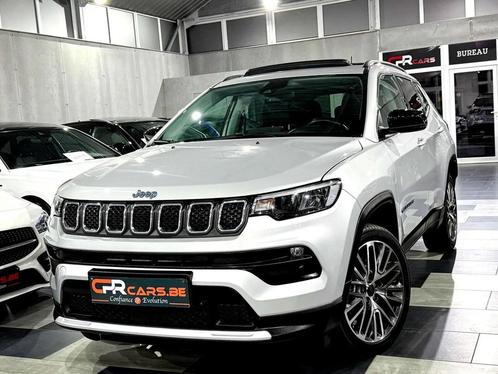 Jeep Compass 1.3 Turbo 4Xe PHEV 1e Main Etat Neuf Full Hist., Auto's, Jeep, Bedrijf, Te koop, Compass, ABS, Achteruitrijcamera