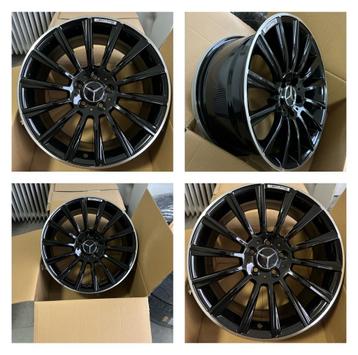 NOUVELLE JANTES MERCEDES EN ALLIAGE 18* 5x112