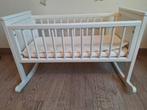 wit schommelwiegje baby met matras en beschermer aerosleep, Kinderen en Baby's, Babywiegjes en Ledikanten, Ophalen, Gebruikt
