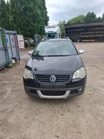 Volkswagen cross polo 1.4tdi, Auto's, Volkswagen, Zwart, Particulier, Open dak, Euro 4