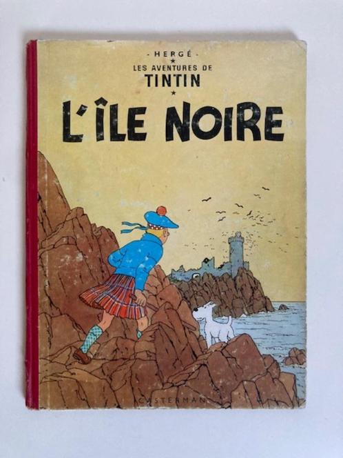 Tintin - L'île noire (collection à vendre), Livres, BD, Envoi