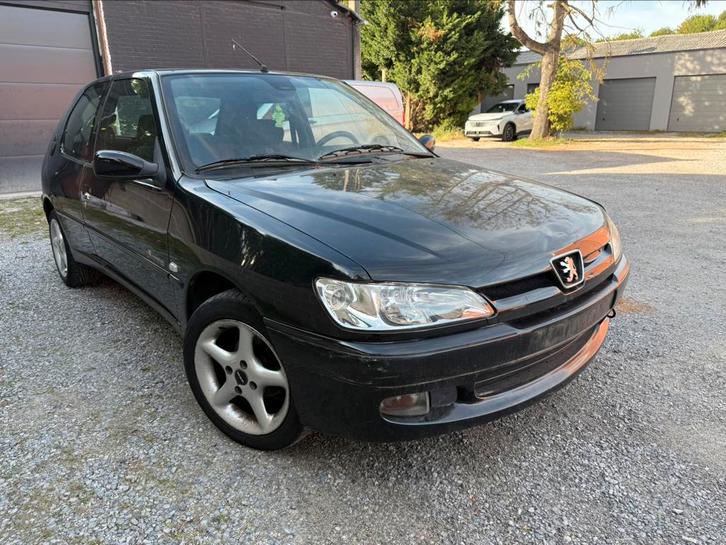 Peugeot 306 19d an99 séries Champions da ve vc toe 3p 271mkm, Auto's, Oldtimers, Bedrijf, Te koop, ABS, Airbags, Boordcomputer