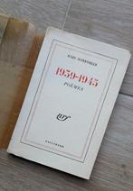Zeldzaam! Jules Supervielle „1939-1945, Gedichten” EO I/XXV, Ophalen of Verzenden, Zo goed als nieuw