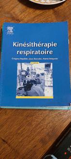 Livres kinesitherapie respiratoire, Boeken, Ophalen, Gelezen, Hoger Onderwijs, Autre