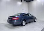 Mercedes-Benz E 200 2.2 CDI Avantgarde Automaat - Leder - G, Auto's, Mercedes-Benz, Zwart, 4 cilinders, 149 g/km, Particulier