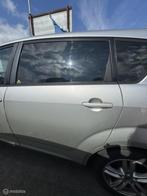 deur linksachter grijs Toyota Corolla Verso ('02-'06), Arrière, Toyota, Utilisé, Porte