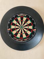 Dartbord en pijlen, Sport en Fitness, Darts, Ophalen, Zo goed als nieuw, Dartbord