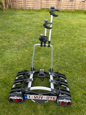 Porte-vélos Thule 3 en très bon état, Enlèvement, Comme neuf
