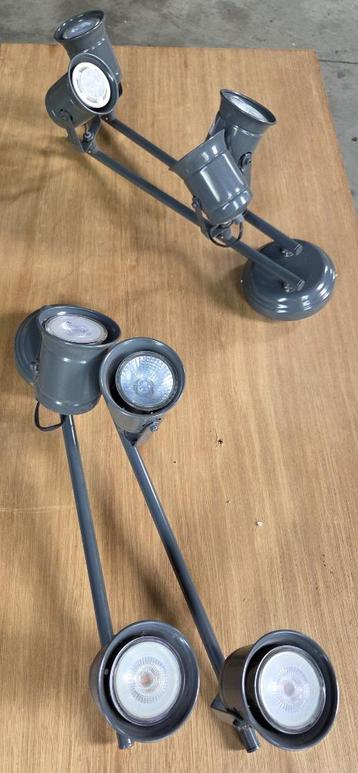 Set moderne plafond-/wandspots beschikbaar voor biedingen