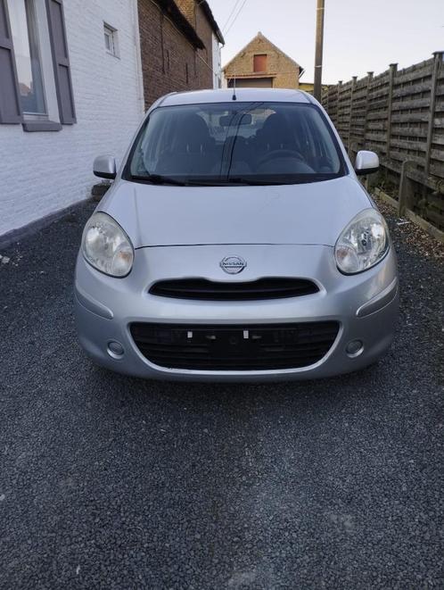 Nissan Micra 2013  1.2 essence 164000 km carnet d'entretien, Autos, Nissan, Particulier, Micra, ABS, Airbags, Air conditionné