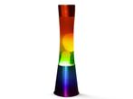 I-Total Lavalamp Regenboog /Rainbow demonstratiemodel -1782-, Ophalen of Verzenden, Zo goed als nieuw