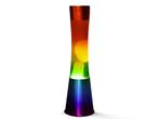 Lampe à lave I-Total Rainbow /Modèle de démonstration Rainbo, Comme neuf, Enlèvement ou Envoi