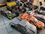 rc auto x2 ruilen brommer, Ophalen