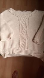 Trui dames TU Gebreid Beige, Amelie&Amelie, Ophalen, Gedragen, Beige