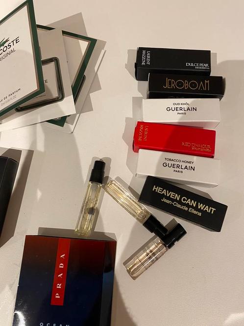 Diverse parfumstaaltjes, Handtassen en Accessoires, Uiterlijk | Parfum, Zo goed als nieuw, Ophalen of Verzenden