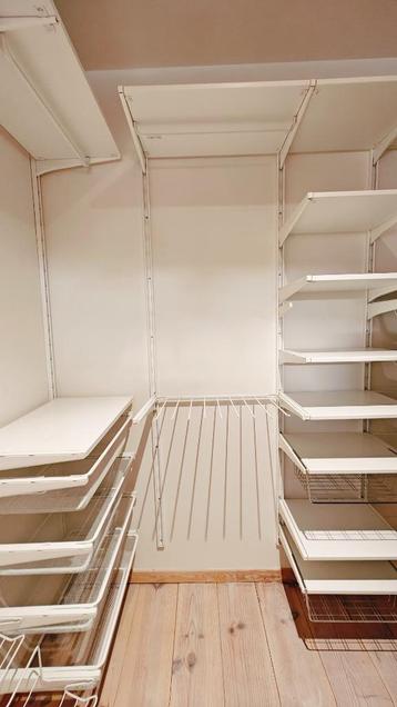 Ikea Algot open kleerkast - modulair opbergsysteem 