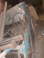 ancien semoir, Enlèvement, Utilisé