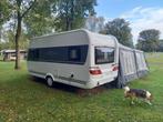 Hobby Caravan 460 DL 2020, Caravans en Kamperen, Standaardzit, Hobby, Luifel, Tot en met 3