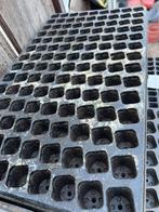 stekplaat plantplaat zaaiplaat 126 plantgaten, Tuin en Terras, Bloembakken en Plantenbakken, Kunststof, Minder dan 30 cm, Minder dan 60 cm