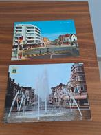 2 kaarten Sint Idesbald en Koksijde, Verzamelen, Ophalen of Verzenden