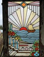 Antieke deuren, Ophalen, Gebruikt, Glas, Hordeur