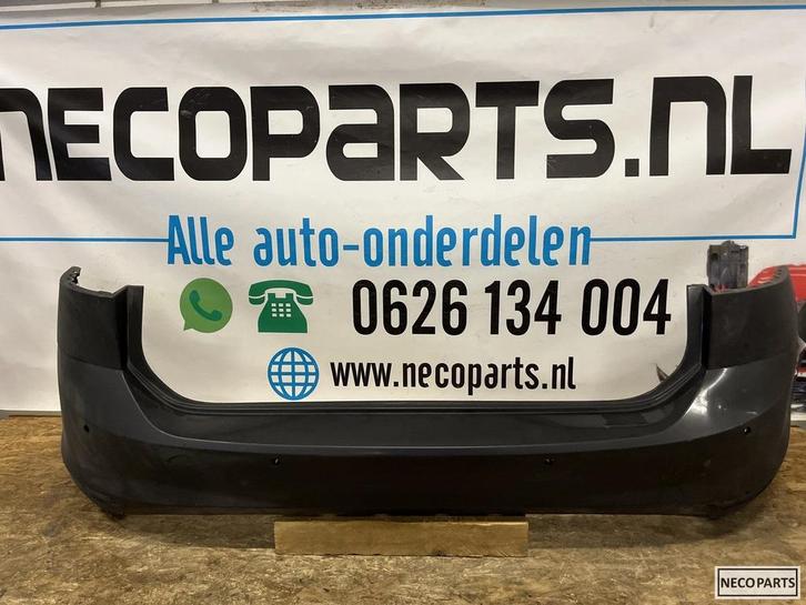 VOLKSWAGEN GOLF 7 VARIANT ACHTERBUMPER BUMPER ORIGINEEL, Auto-onderdelen, Carrosserie, Bumper, Volkswagen, Achter, Gebruikt, Ophalen of Verzenden